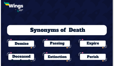 Synonyms of death