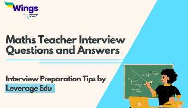 Maths Teacher Interview Questions