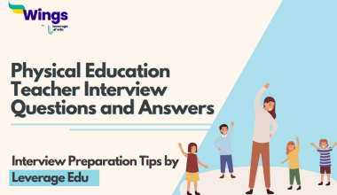Physical Education Teacher Interview Questions