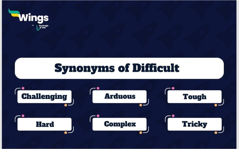 Difficult-Synonyms