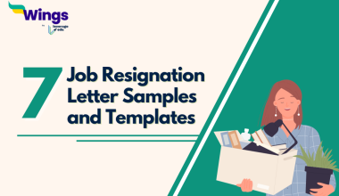 Job Resignation Letter