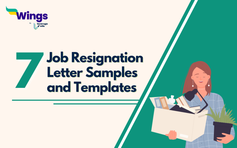 7 Professional Job Resignation Letter Samples and Writing Tips ...