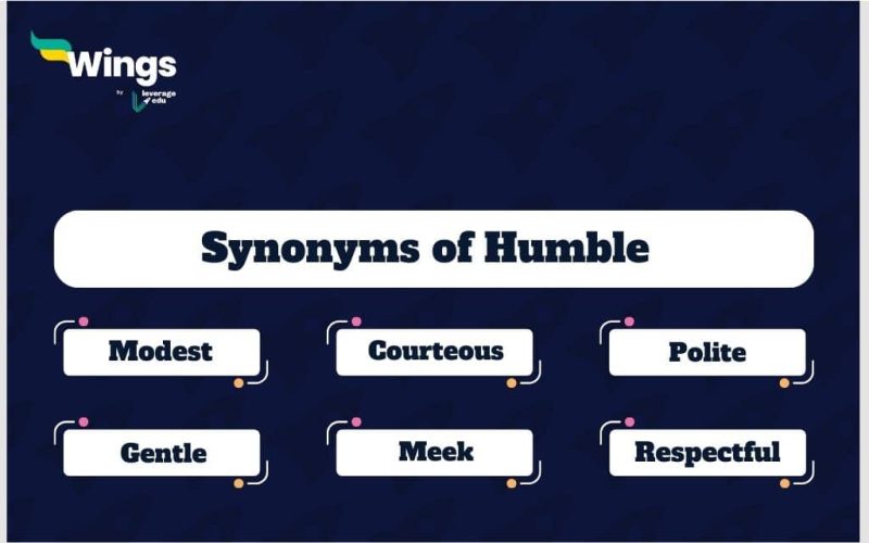 Humble-Synonyms