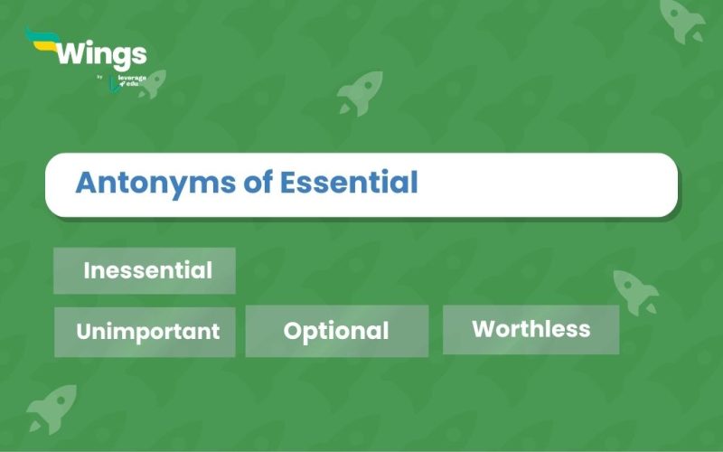 Essential-Antonyms