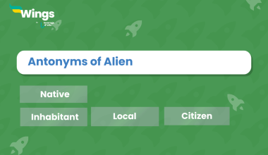 Alien antonyms