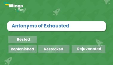 Exhausted-Antonyms