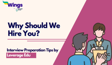 Why Should We Hire You?