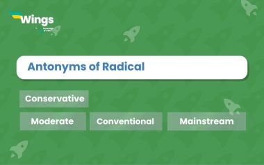 11+ Antonyms of Radical, Meaning and Examples - Leverage Edu Explore