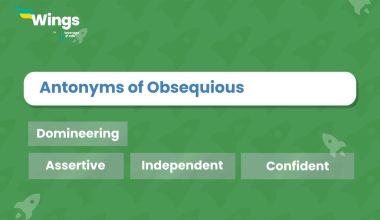 Obsequious-Antonyms