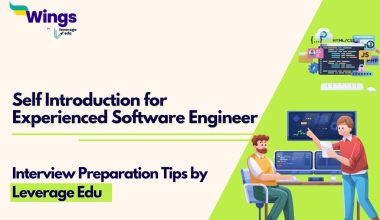 Self introduction for experienced software engineer