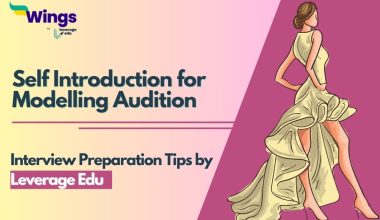 Self Introduction for Modelling Audition