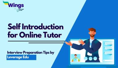 self introduction for online tutor