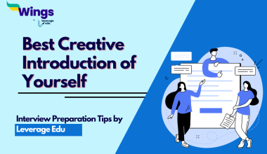 Best Creative Introduction of Yourself