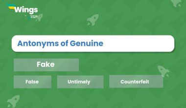 Antonyms of Genuine