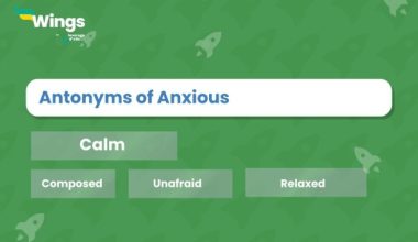Antonyms of Anxious