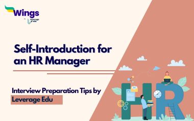 Manager Introduction Examples Self-Introduction for an HR Manager - Leverage Edu Explore
