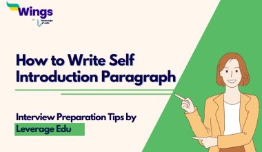 How to Write a Self-Introduction Paragraph?