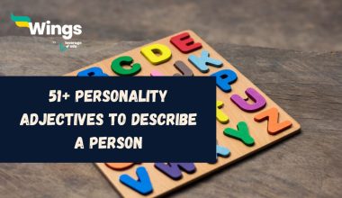 Adjective to Describe a Person
