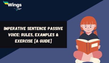 Imperative Sentence Passive Voice