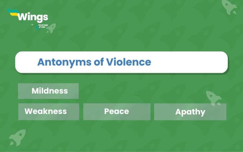 Antonyms of Violence