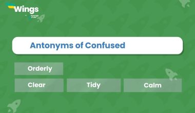 Antonyms of Confused