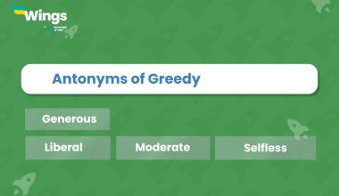 Antonyms of Greedy