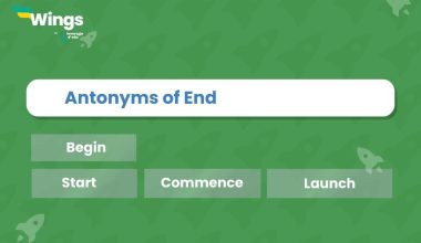 Antonyms of End