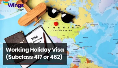Working Holiday Visa (Subclass 417 or 462)