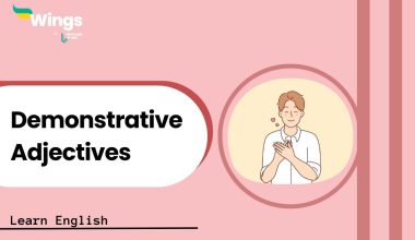 Demonstrative-Adjectives