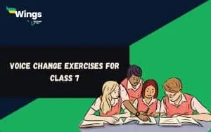 Voice Change Exercise