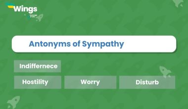 Antonyms of Sympathy