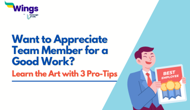 How to Appreciate team member