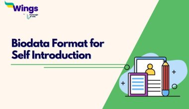 Biodata Format for Self Introduction