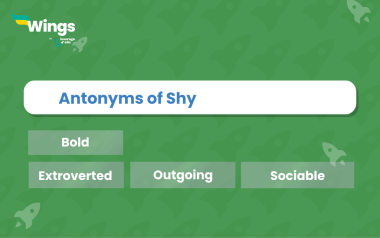 19+ Antonyms of Shy, Meaning and Examples - Leverage Edu Explore