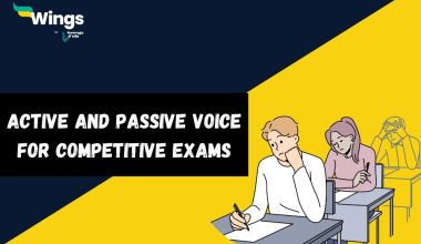 Active and Passive Voice For Competitive Exam