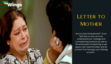 letter to mother
