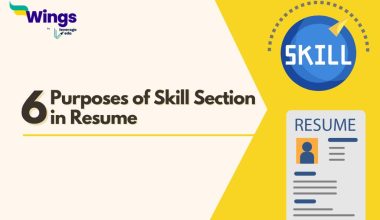 purposes of skill section in resume