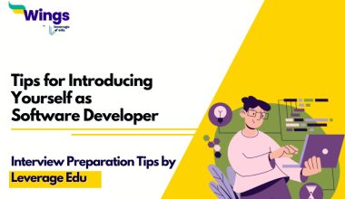 Introducing Yourself as Software Developer