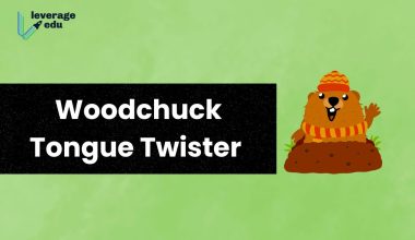 Woodchuck Tongue Twister