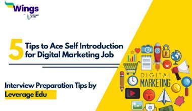 Self Introduction to Digital Marketing Job