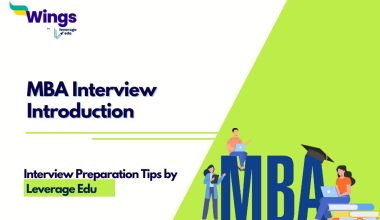 MBA Interview Introduction