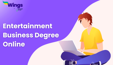 entertainment business degree online