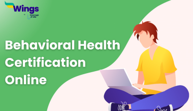 behavioral health certification online