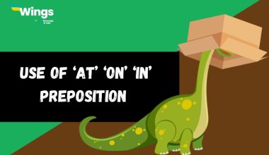 Use-of-at-on-in-preposition