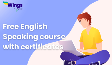 Free English Speaking course with certificates