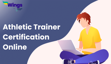 athletic trainer certification online