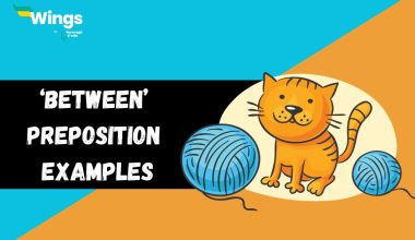 Between-Preposition-Examples