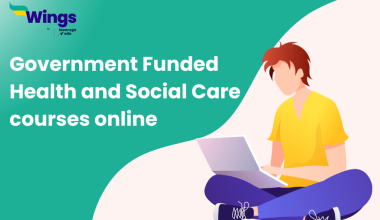 government funded health and social care courses online