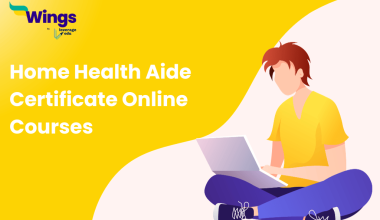 home health aide certificate online