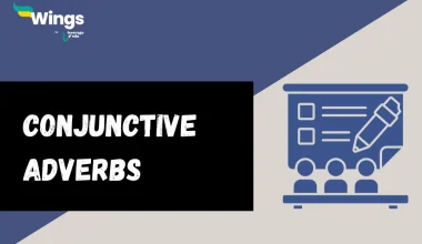 conjunctive adverb
